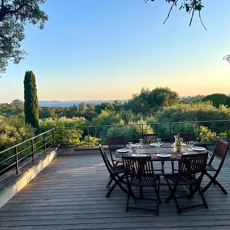 Vila Provencale Vue Bormes-les-Mimosas