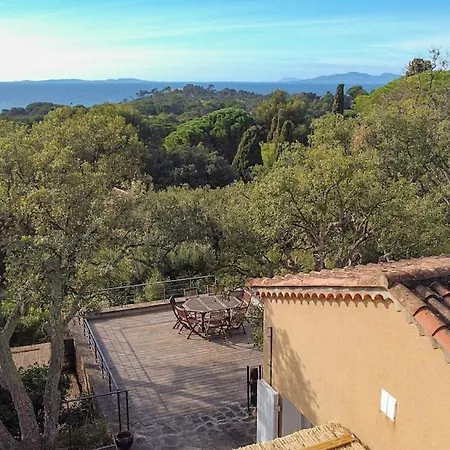 Provencale Vue Villa Bormes-les-Mimosas