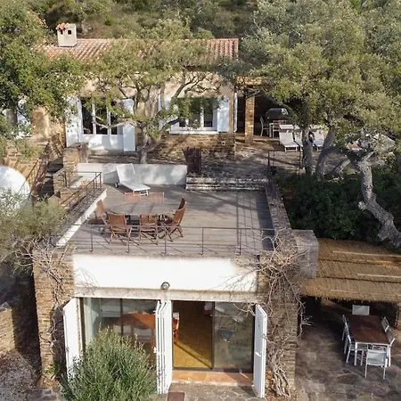 Provencale Vue Villa Bormes-les-Mimosas